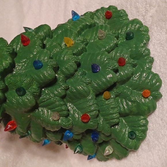 Vintage ceramic Christmas tree Christmas decor - Picture 2 of 10